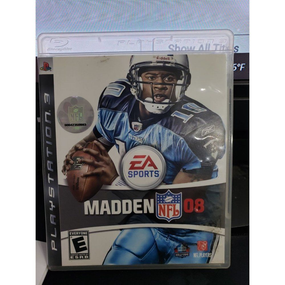 John Madden NFL‎ Football 08 2008 Playstation 3 PS3